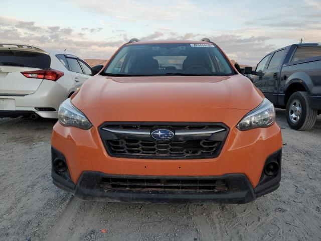 JF2GTABCXK8372681 - 2019 SUBARU CROSSTREK ORANGE photo 5