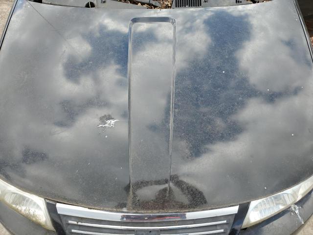 1G8AJ52F75Z105633 - 2005 SATURN ION LEVEL 2 შავი ფოტო 11