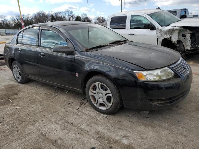 1G8AJ52F75Z105633 - 2005 SATURN ION LEVEL 2 შავი ფოტო 4