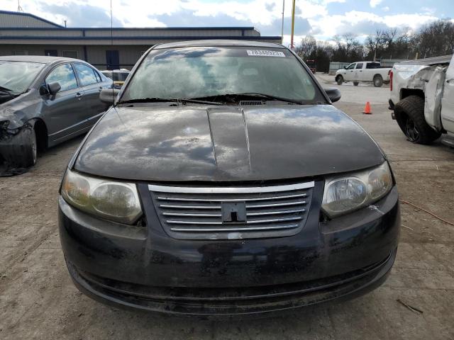 1G8AJ52F75Z105633 - 2005 SATURN ION LEVEL 2 BLACK photo 5