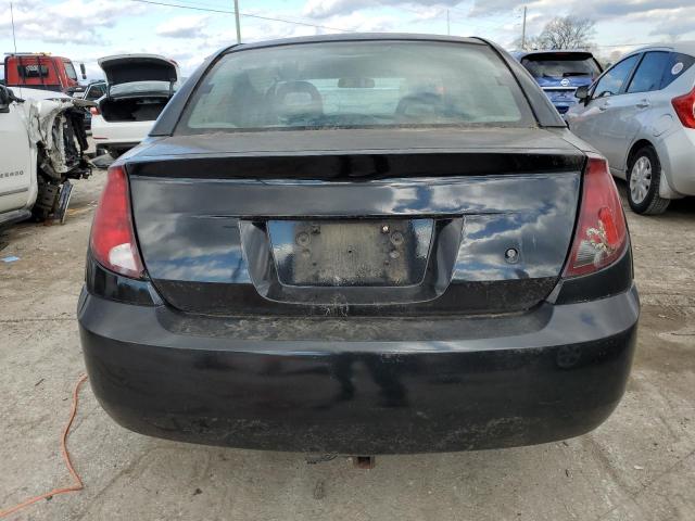 1G8AJ52F75Z105633 - 2005 SATURN ION LEVEL 2 BLACK photo 6