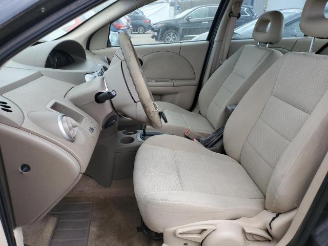 1G8AJ52F75Z105633 - 2005 SATURN ION LEVEL 2 შავი ფოტო 7