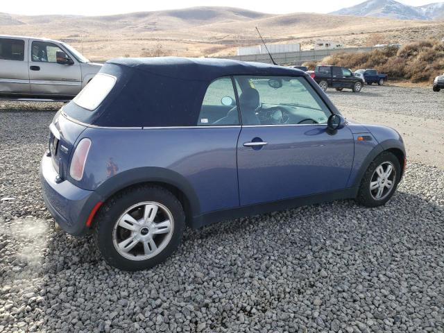 WMWRF33425TF62171 - 2005 MINI COOPER BLUE photo 3