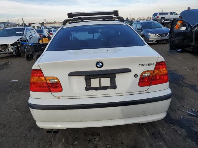 WBAEV33403KL85931 - 2003 BMW 325 I WHITE photo 6