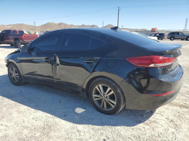 5NPD84LF6HH173182 - 2017 HYUNDAI ELANTRA SE BLACK photo 2