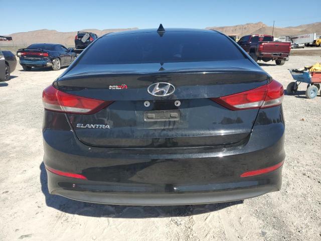 5NPD84LF6HH173182 - 2017 HYUNDAI ELANTRA SE BLACK photo 6