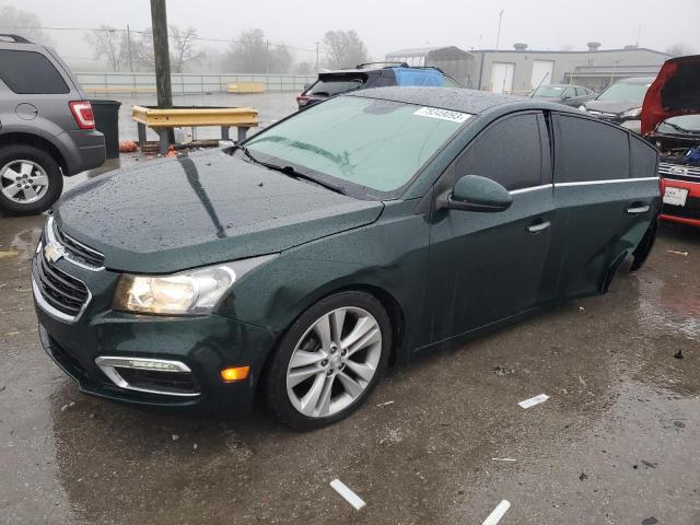 2015 CHEVROLET CRUZE LTZ, 