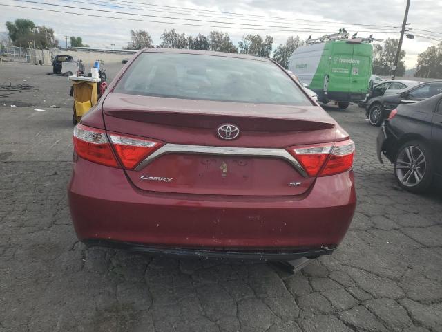 4T1BF1FKXFU875167 - 2015 TOYOTA CAMRY LE RED photo 6