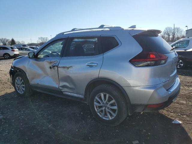 JN8AT2MV4KW371681 - 2019 NISSAN ROGUE S SILVER photo 2