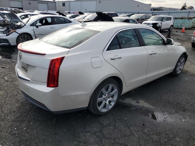 1G6AA5RA2D0166037 - 2013 CADILLAC ATS WHITE photo 3