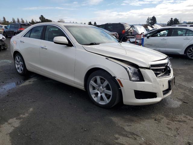 1G6AA5RA2D0166037 - 2013 CADILLAC ATS WHITE photo 4