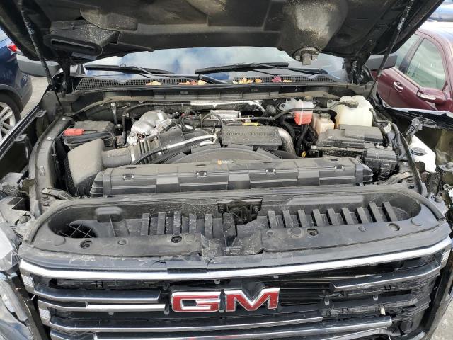 1GT49PEY7NF327059 - 2022 GMC SIERRA K2500 AT4 BLACK photo 11