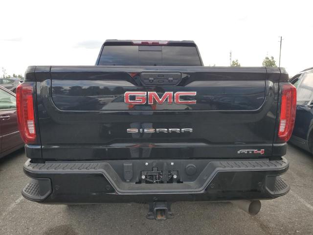 1GT49PEY7NF327059 - 2022 GMC SIERRA K2500 AT4 BLACK photo 6