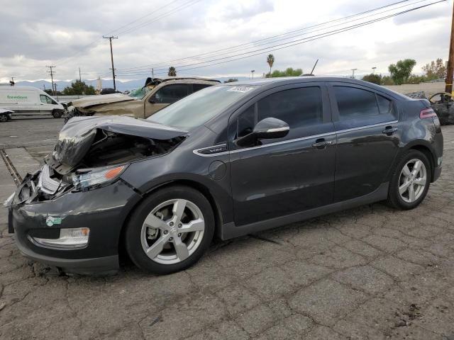 1G1RD6E46FU126349 - 2015 CHEVROLET VOLT BLACK photo 1