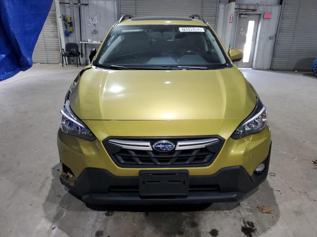 JF2GTAEC5MH256920 - 2021 SUBARU CROSSTREK PREMIUM GREEN photo 5