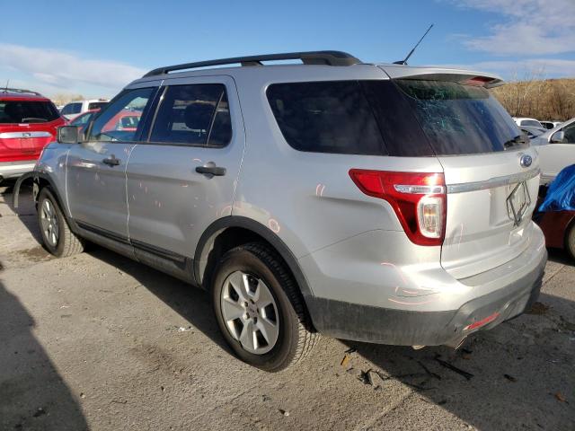 1FM5K8B80DGC52647 - 2013 FORD EXPLORER SILVER photo 2