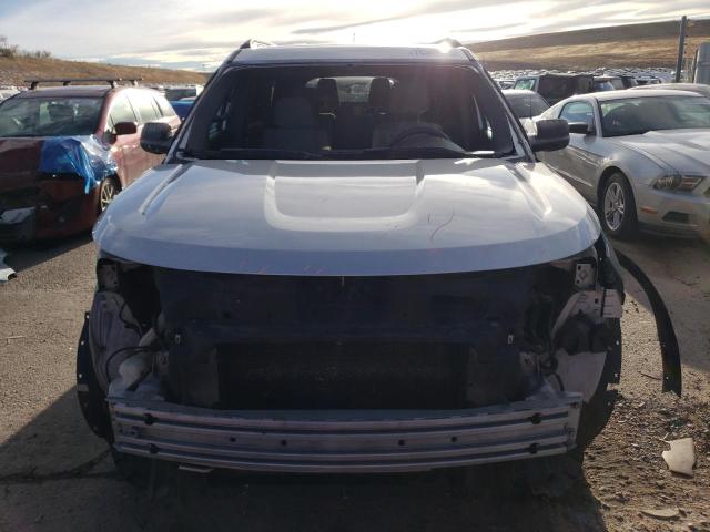 1FM5K8B80DGC52647 - 2013 FORD EXPLORER SILVER photo 5