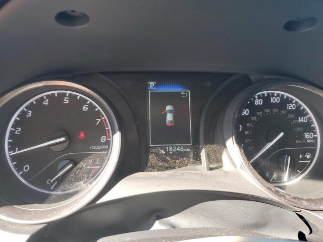 4T1G11AK0PU805366 - 2023 TOYOTA CAMRY SE NIGHT SHADE WHITE photo 9