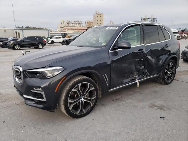 5UXCR4C06M9F53311 - 2021 BMW X5 SDRIVE 40I GRAY photo 1