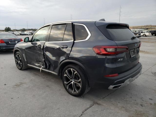 5UXCR4C06M9F53311 - 2021 BMW X5 SDRIVE 40I GRAY photo 2