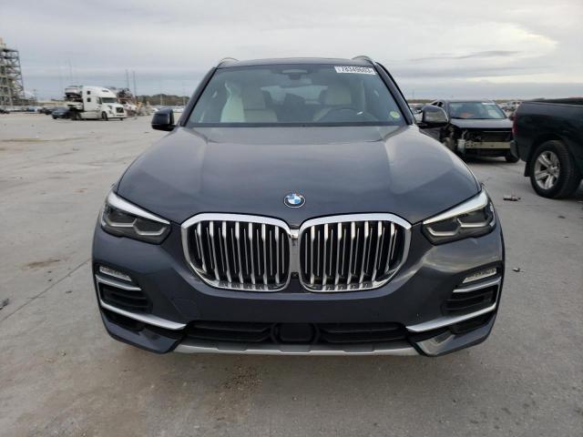 5UXCR4C06M9F53311 - 2021 BMW X5 SDRIVE 40I GRAY photo 5