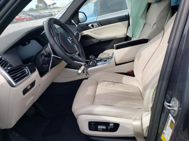 5UXCR4C06M9F53311 - 2021 BMW X5 SDRIVE 40I GRAY photo 7