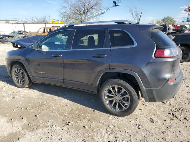 1C4PJLLB4LD557131 - 2020 JEEP CHEROKEE LATITUDE PLUS GRAY photo 2