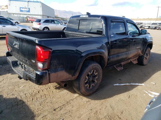 3TMCZ5AN0LM323198 - 2020 TOYOTA TACOMA DOUBLE CAB BLACK photo 3