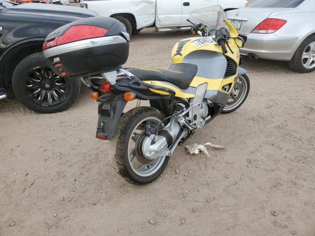 WB10554A8WZA50702 - 1998 BMW K1200 RS YELLOW photo 4