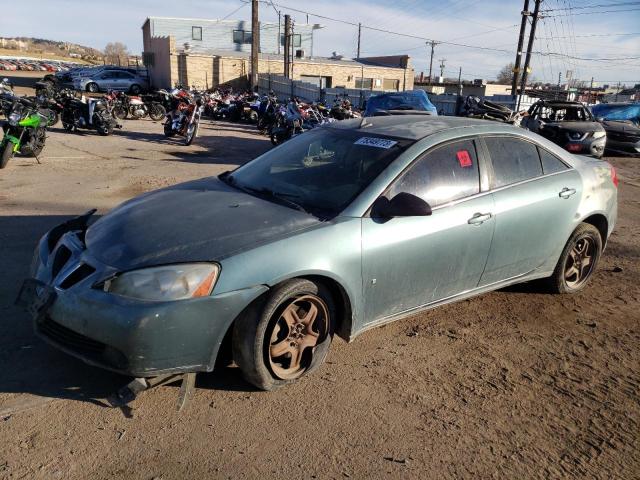 1G2ZG57B194214724 - 2009 PONTIAC G6 GREEN photo 1