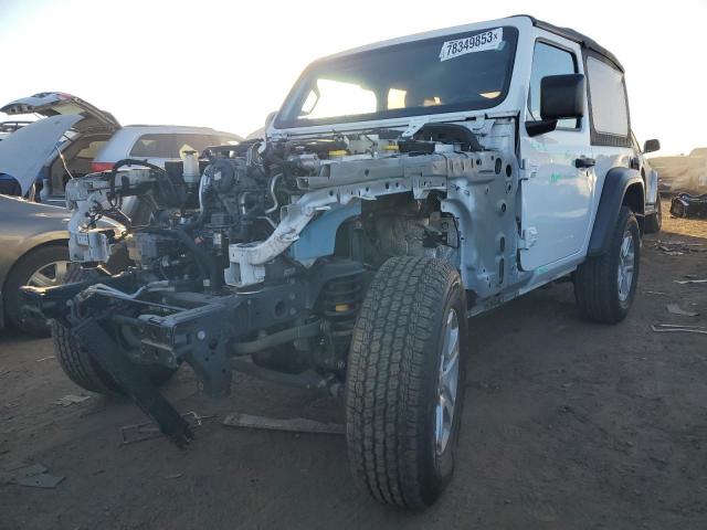 1C4GJXAG3KW597323 - 2019 JEEP WRANGLER SPORT WHITE photo 1