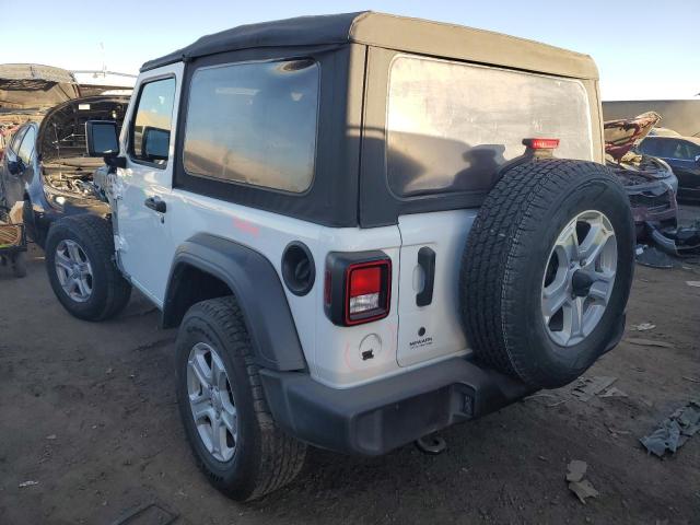 1C4GJXAG3KW597323 - 2019 JEEP WRANGLER SPORT WHITE photo 2