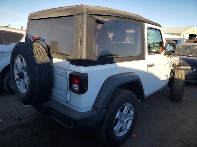 1C4GJXAG3KW597323 - 2019 JEEP WRANGLER SPORT WHITE photo 3