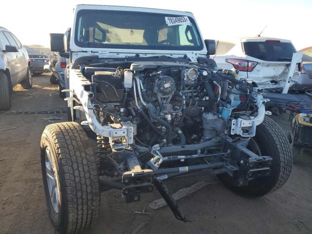 1C4GJXAG3KW597323 - 2019 JEEP WRANGLER SPORT WHITE photo 5