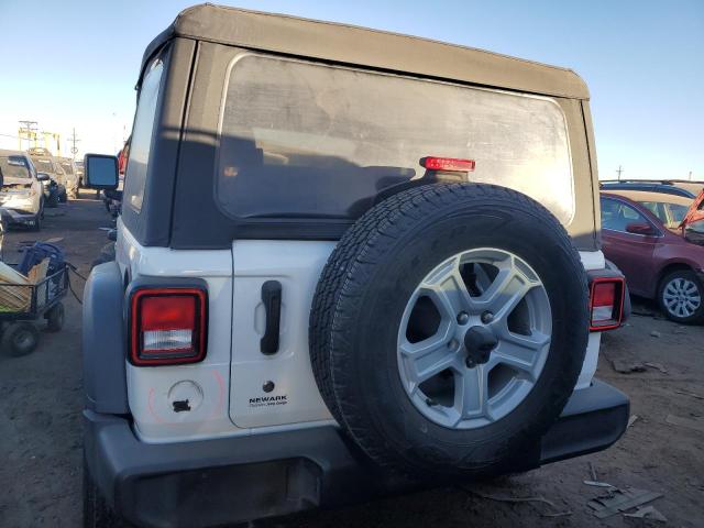 1C4GJXAG3KW597323 - 2019 JEEP WRANGLER SPORT WHITE photo 6