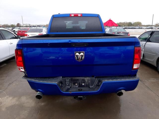 1C6RR6FT6ES250024 - 2014 RAM 1500 ST BLUE photo 6