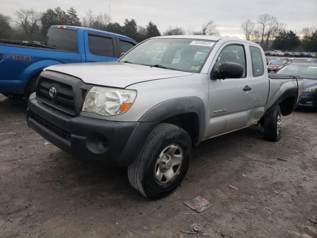 5TEUX42N06Z203265 - 2006 TOYOTA TACOMA ACCESS CAB ვერცხლისფერი ფოტო 1
