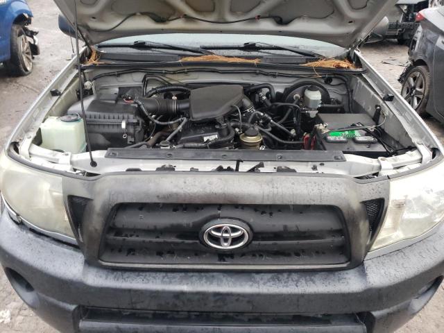 5TEUX42N06Z203265 - 2006 TOYOTA TACOMA ACCESS CAB ვერცხლისფერი ფოტო 11