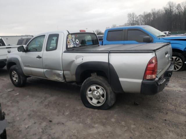 5TEUX42N06Z203265 - 2006 TOYOTA TACOMA ACCESS CAB ვერცხლისფერი ფოტო 2