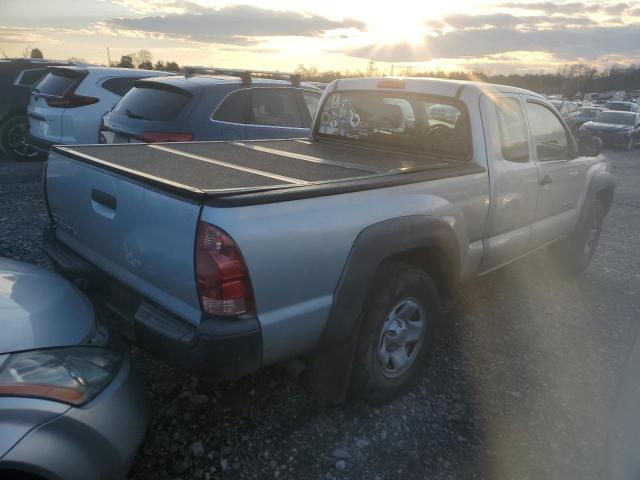 5TEUX42N06Z203265 - 2006 TOYOTA TACOMA ACCESS CAB ვერცხლისფერი ფოტო 3