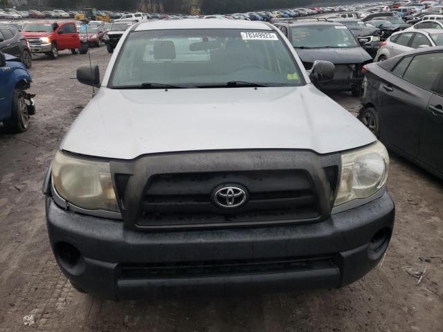 5TEUX42N06Z203265 - 2006 TOYOTA TACOMA ACCESS CAB ვერცხლისფერი ფოტო 5