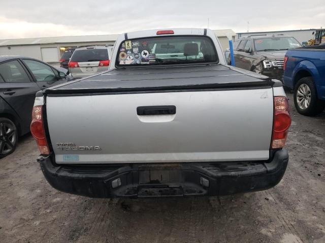 5TEUX42N06Z203265 - 2006 TOYOTA TACOMA ACCESS CAB ვერცხლისფერი ფოტო 6
