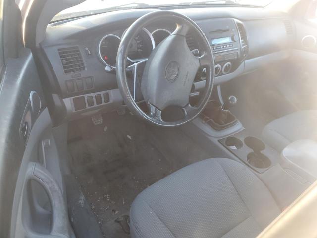5TEUX42N06Z203265 - 2006 TOYOTA TACOMA ACCESS CAB ვერცხლისფერი ფოტო 8