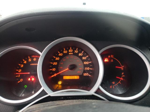 5TEUX42N06Z203265 - 2006 TOYOTA TACOMA ACCESS CAB ვერცხლისფერი ფოტო 9