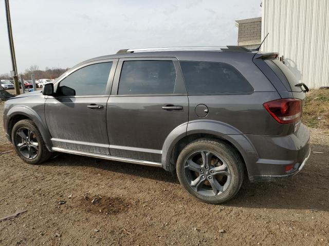 3C4PDCGB4JT327842 - 2018 DODGE JOURNEY CROSSROAD GRAY photo 2