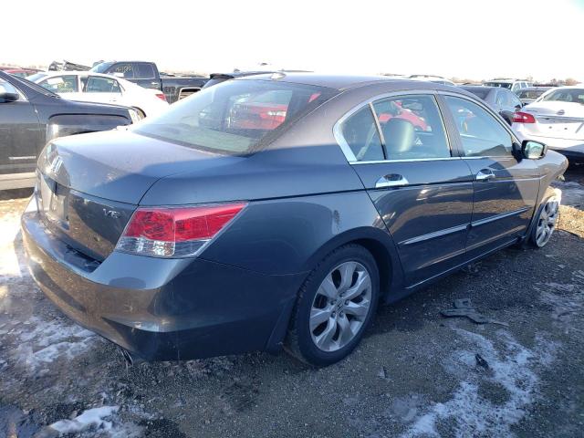 1HGCP3F84AA021583 - 2010 HONDA ACCORD EXL GRAY photo 3