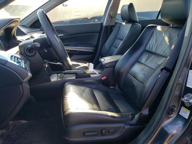 1HGCP3F84AA021583 - 2010 HONDA ACCORD EXL GRAY photo 7