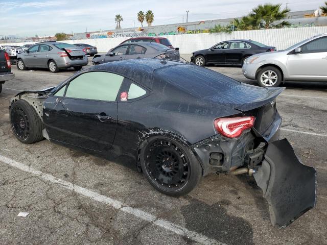 JF1ZNAA10E8710018 - 2014 TOYOTA SCION FR-S BLACK photo 2