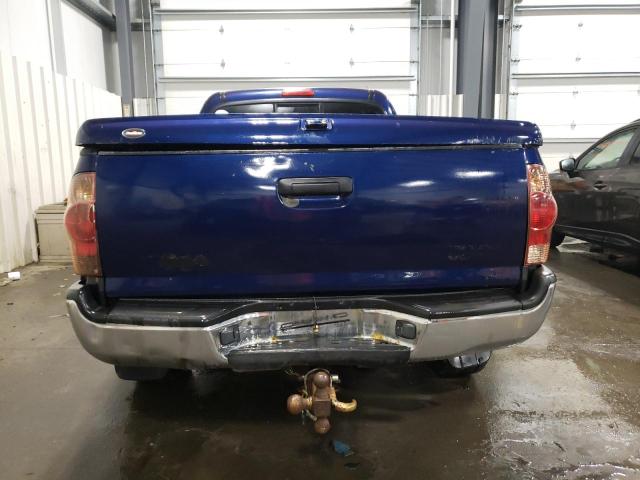 5TETU62NX7Z426107 - 2007 TOYOTA TACOMA PRERUNNER ACCESS CAB BLUE photo 6