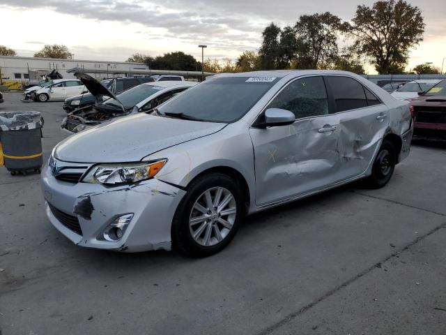 4T4BF1FK6CR175051 - 2012 TOYOTA CAMRY BASE SILVER photo 1